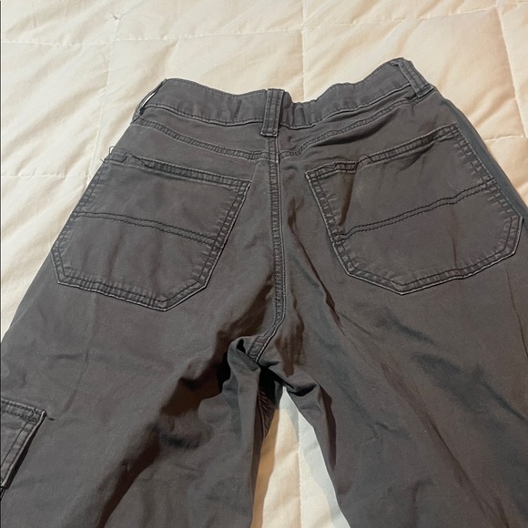 Hollister Wide Leg Cargo Jeans - Picture 6 of 11